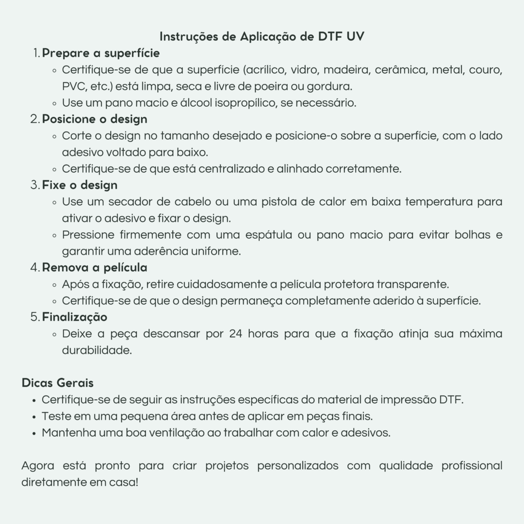 DTF UV POR METRO - Image 3